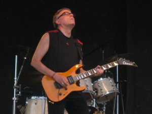 Paul Speer on guitar