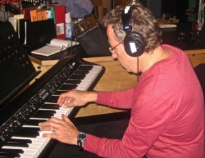 Yaron Gershovsky in the studio