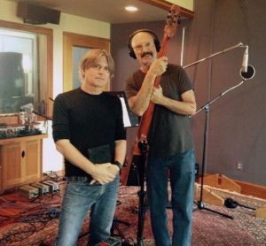 Todd & bassist Tony Levin