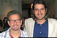 David Vito Gregoli and Ricky Kej