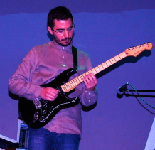 Jose Luis elec. guitar