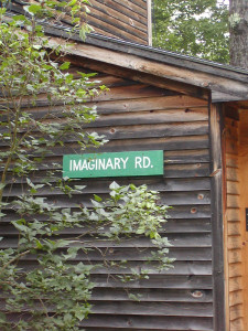 imaginary road 