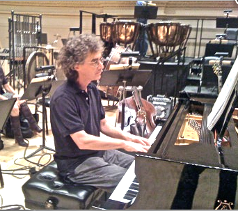 Peter at Carnegie Hall