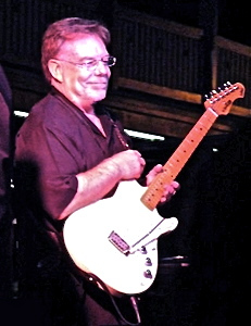 John with guitar