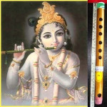 Krishna & bansuri flute